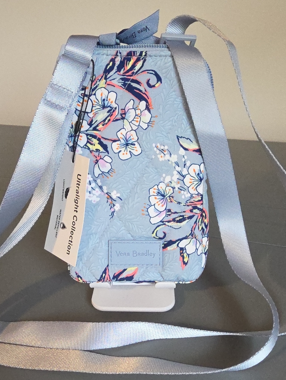 VERA BRADLEY NWOT Cherry Blossom Phone Crossbody Bag
